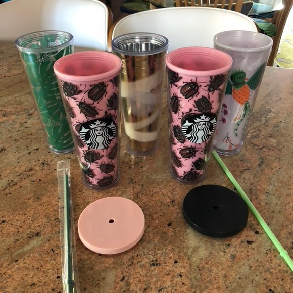 Starbucks Rare Beetle Tumblers NOT FOR SALE - Picture 5 of 5